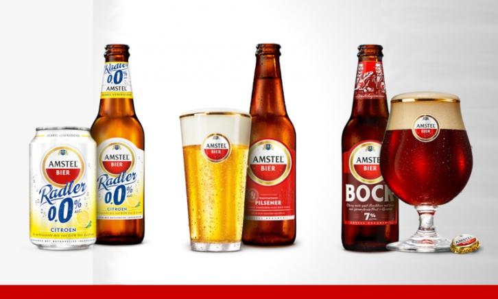 Amstel bieren en radler Amstel bieren en radler